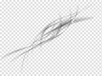 Abstract Wave II Brushes, black shadow illustration transparent background PNG clipart