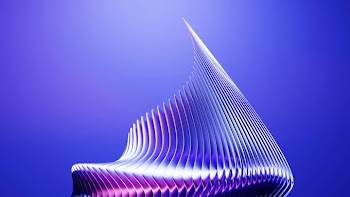 Abstract Wave of Light