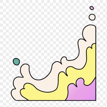 Abstract wave png colorful clipart, | Free PNG Sticker - rawpixel