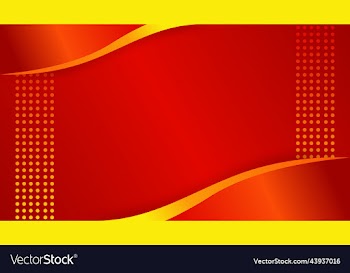 abstract wave red background