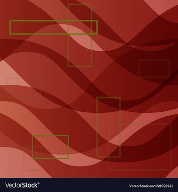 Abstract wave set on transparent background eps10 vector image