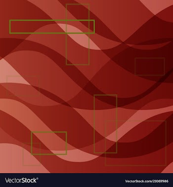 Abstract wave set on transparent background eps10 vector image