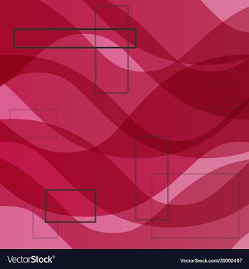 Abstract wave set on transparent background eps10 vector image