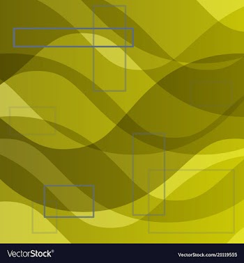 Abstract wave set on transparent background eps10 vector image