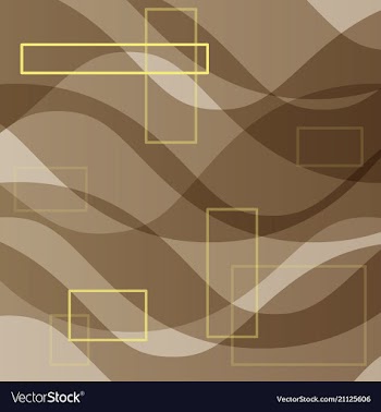 Abstract wave set on transparent background eps10 vector image