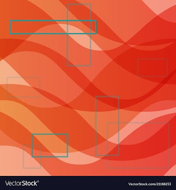Abstract wave set on transparent background eps10 vector image