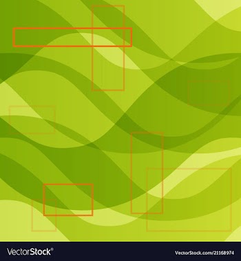 Abstract wave set on transparent background eps10 vector image