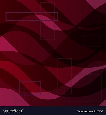 Abstract wave set on transparent background eps10 vector image