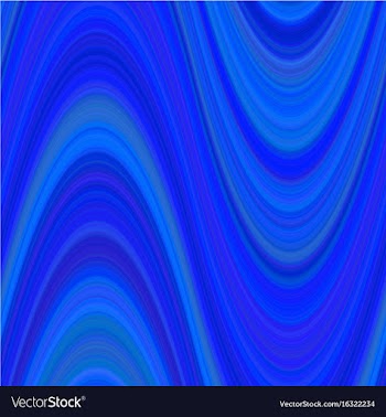 Abstract wavy background from curved stripes vector image