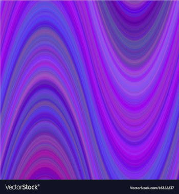 Abstract wavy background from curved stripes vector image