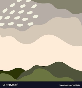 abstract wavy composition