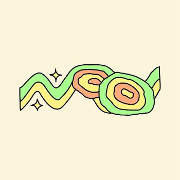 Abstract wavy lines, colorful collage | Free Vector - rawpixel