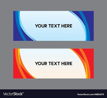 abstract web banner design background