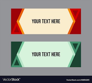 abstract web banner design background
