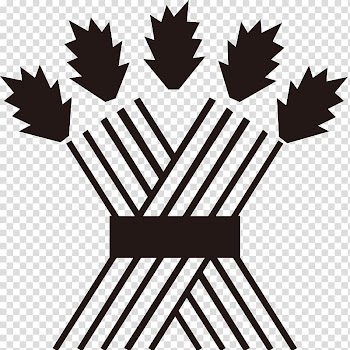 Abstract wheat flag transparent background PNG clipart