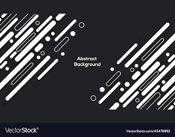 abstract white rounded lines halftone transition