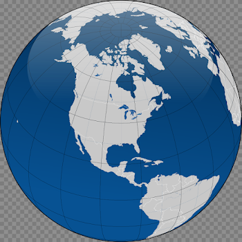 Abstract wire globe man clipart - Clip Art Library