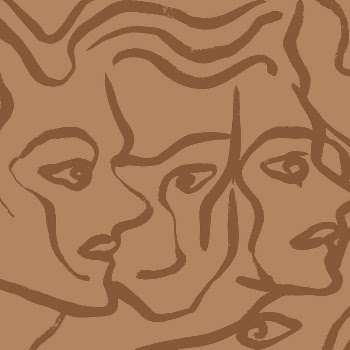 Abstract women face background, brown | Free Photo - rawpixel