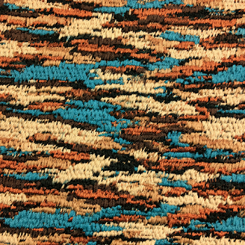 Abstract Woven Jacquard Textile Pattern