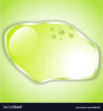Abstract yellow-green background space for text vector image