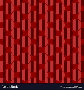 Abstractal circle pattern background vector image