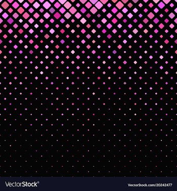 Abstractal diagonal square pattern background vector image