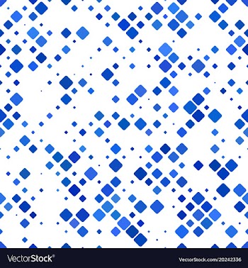 Abstractal diagonal square pattern - mosaic tile vector image