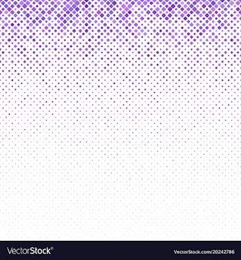 Abstractal diagonal square pattern - mosaic tile vector image
