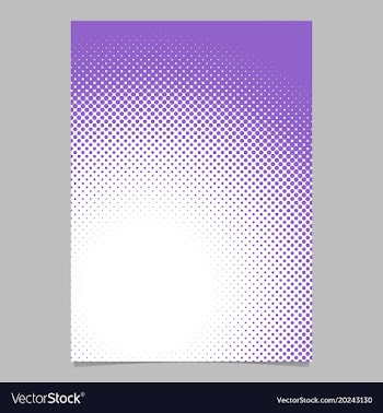 Abstractal halftone dot pattern background vector image
