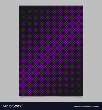 Abstractal halftone square pattern background vector image