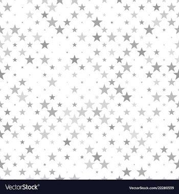 Abstractal star pattern background - graphic vector image