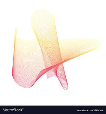 Abstraction a colorful vector image