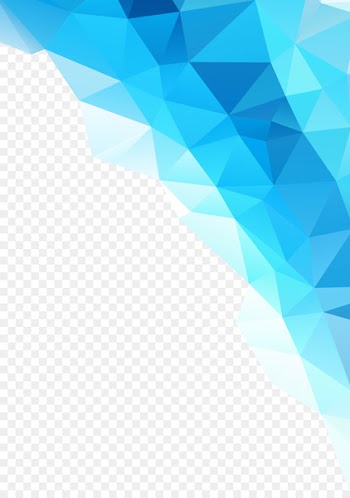 Abstraction - Blue abstract graphics 