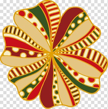 Abstraction , Color abstract flower pattern transparent background PNG clipart