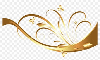 Abstraction Computer File - Background Abstrak Gold Png