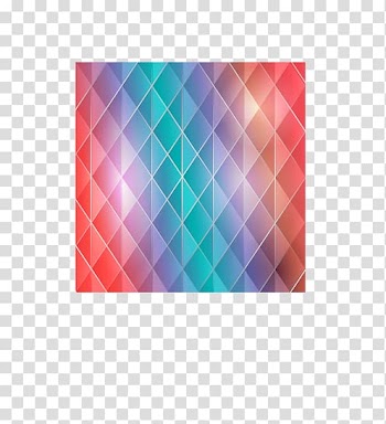 Abstraction Geometry, Colorful geometric transparent background PNG clipart