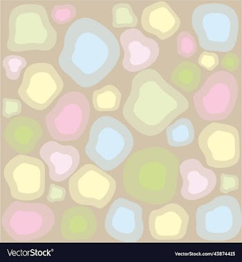 abstraction in the form of multi-colored light