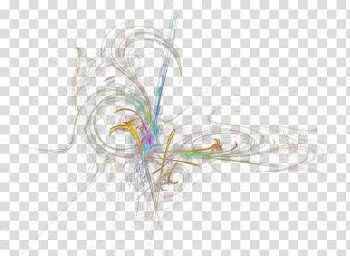 Abstraction s, multicolored abstract transparent background PNG clipart