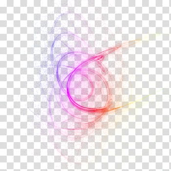 Abstraction s, purple and orange spiral illustration transparent background PNG clipart