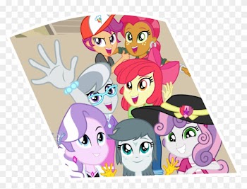 Absurd Res, Apple Bloom, Artist - Equestria Girls Babs Seed