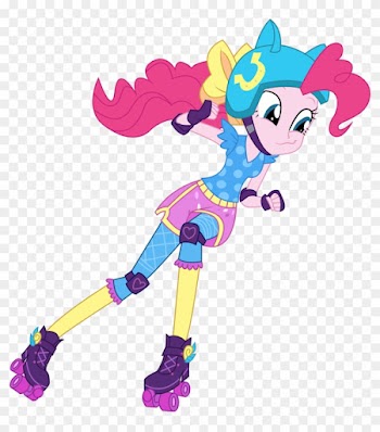 Absurd Res, Artist - Equestria Girls 3 Pinkie Pie