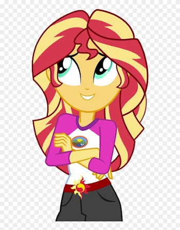 Absurd Res, Artist - Equestria Girls Sunset Shimmer Nude
