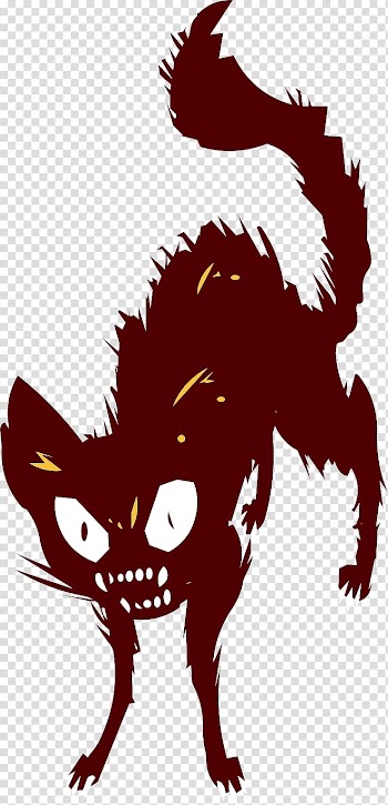 Abziehtattoo Flash AliExpress Body art, Scared cat transparent background PNG clipart