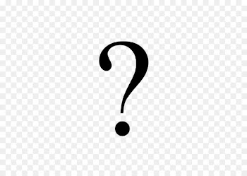 Abziehtattoo Question mark Cosmetics - Tanda tanya 