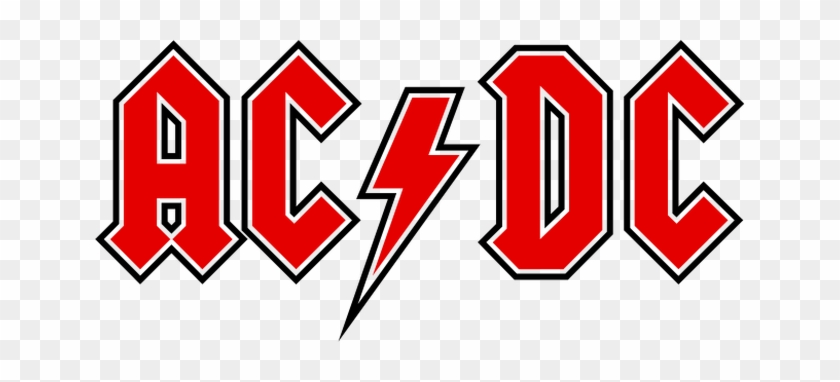 Ac/dc Logo - Ac Dc Logo Png