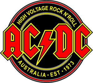 ac/dc Logo Vector
