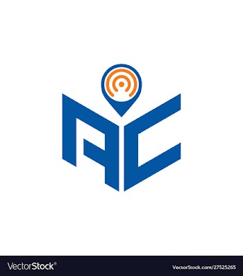 Ac location vector image