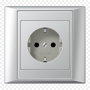 AC power plugs and sockets Price Schuko Artikel Aluminium - rosette 