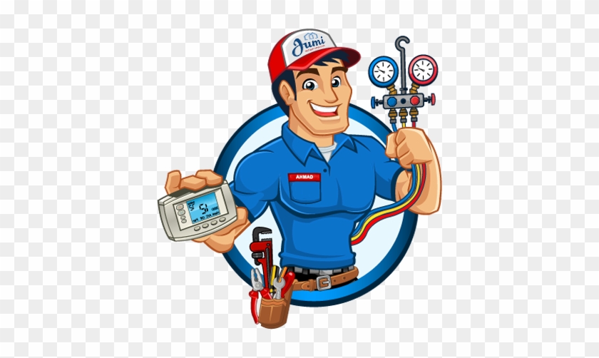 Ac Repair Dubai / Ac Repair, Maintenance &amp; Installation - Ac Service Technician Png