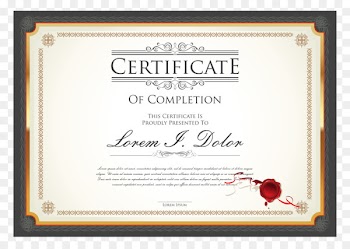 Academic certificate Diploma Graduation ceremony Student - certificate 